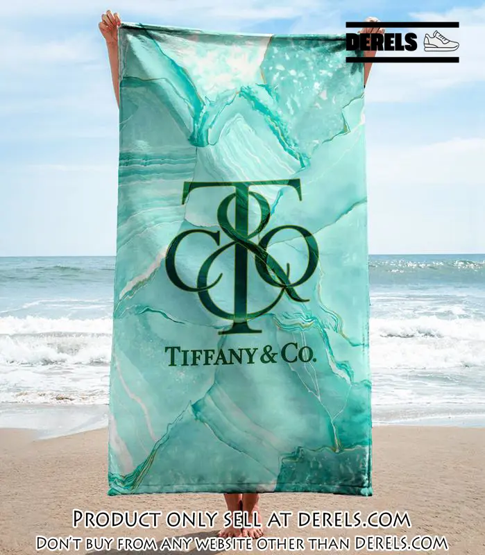 Tiffany and co beach towel luxury brand hot trending summer  bt00341 dr2409333
